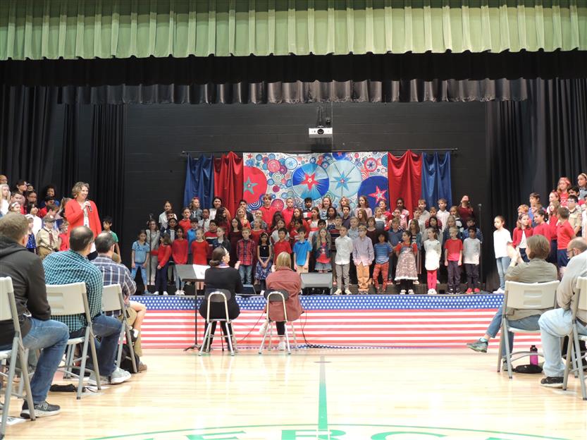 Schools celebrate Veterans Day